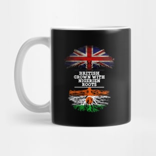 British Grown With Nigerien Roots - Gift for Nigerien With Roots From Niger Mug